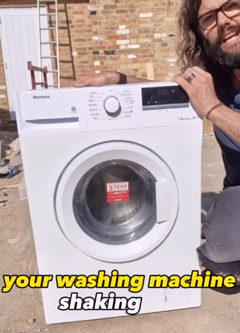 Shaky Washing Machine