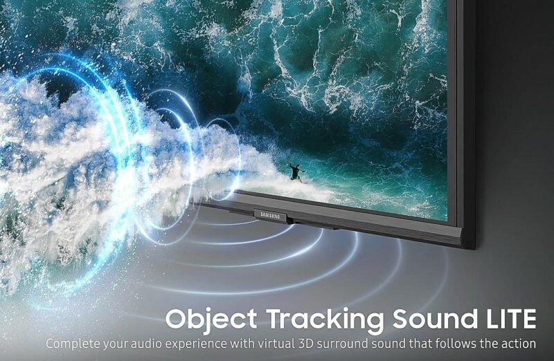 Object Tracking Sound Lite