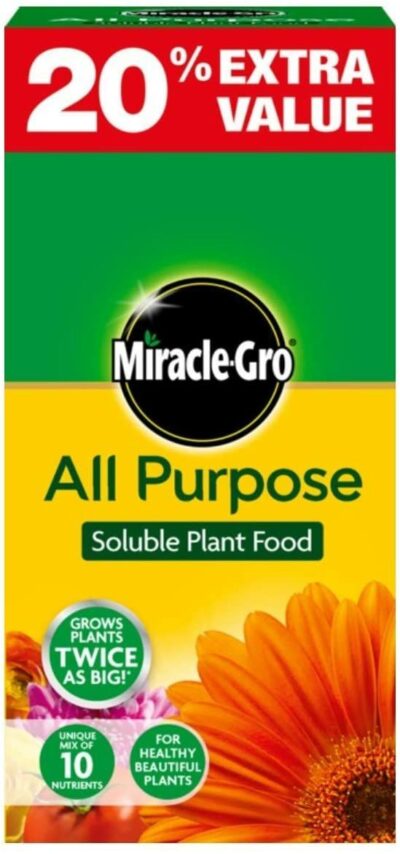 Miracle-Gro 1.2Kg All Purpose Soluble Plant Food 2955367
