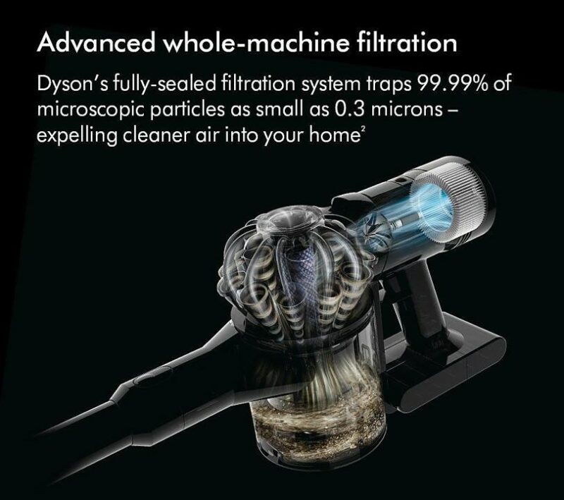 Advanced Whole Machine Filtration