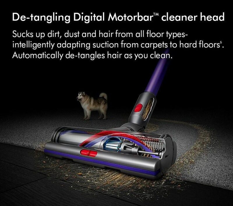 De-Tangling Digital Motorbar Cleaner Head