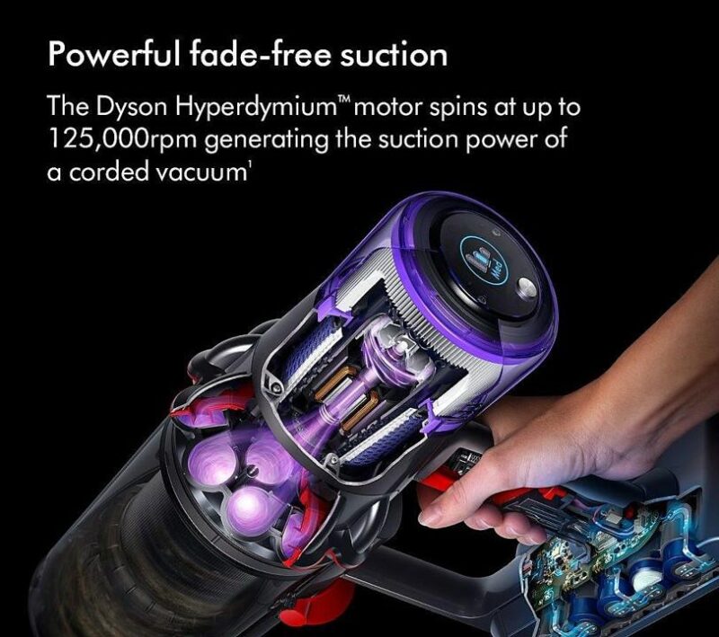 Hyperdymium Motor