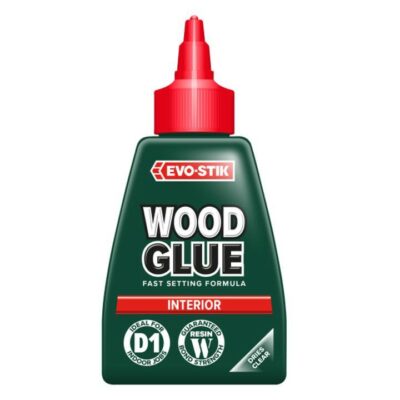 Evo-Stick 125ml Interior Wood Glue - Clear EVORW125
