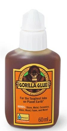 Gorilla 60ml Polyurethane Glue    GRGGG60