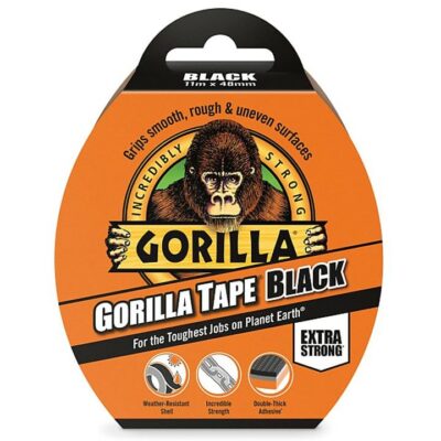 Gorilla 48mm x 11m Repair Tape - Black GRGGT11