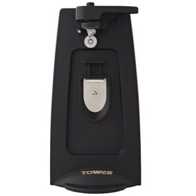 Tower Cavaletto 3-in-1 Can Opener - Black and Rose Gold T19031RG
