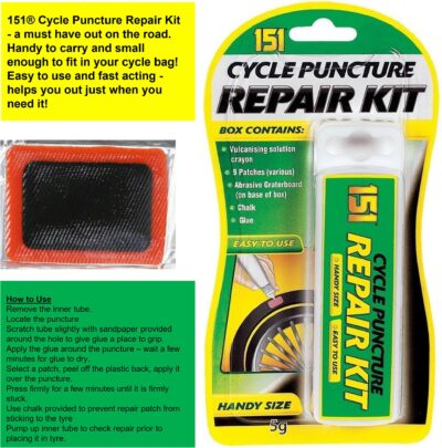151 Cycle Puncture Repair Kit 0301649