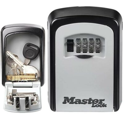 Master Lock Standard Wall Mounted Key Lock Box  5401D