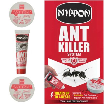 Nippon Ant Control System - Two Traps and 25g Liquid  7740440