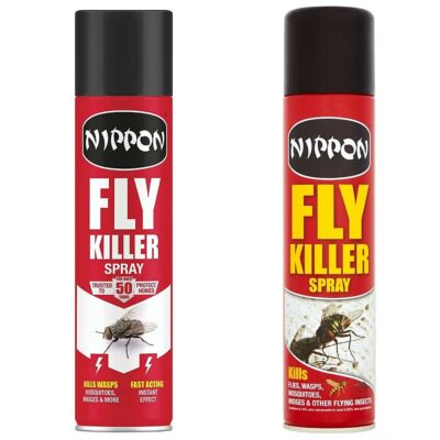 Nippon 300ml Fly and Wasp Killer 7740943
