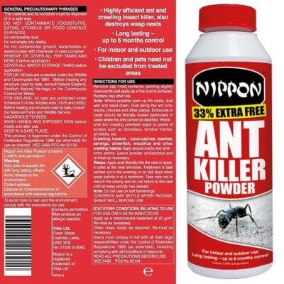 Nippon 330g   30% Extra Free Ant Killer Powder  7741560