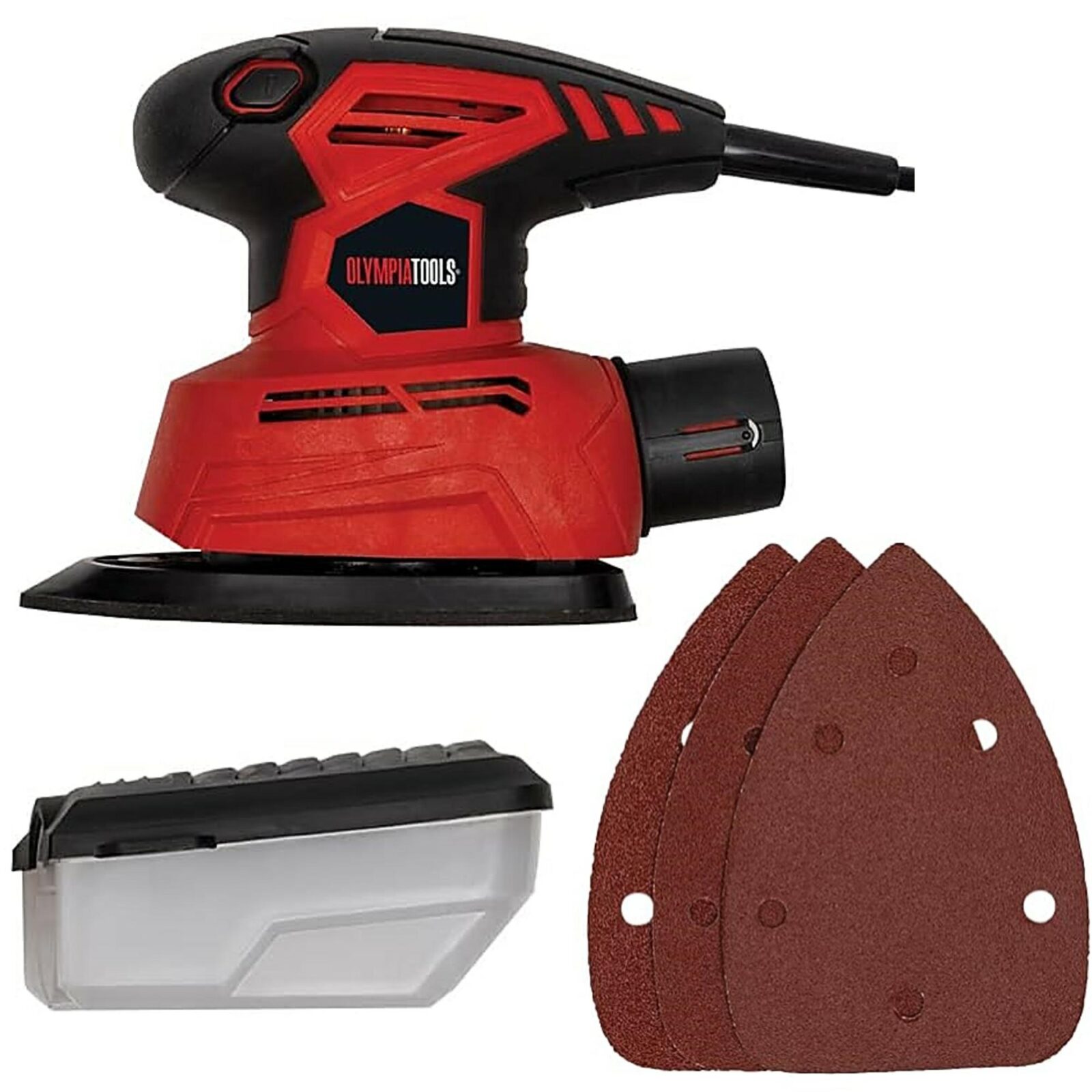 Olympia 130W MultiSander OLPMS130 at Wades (Appliance sales and