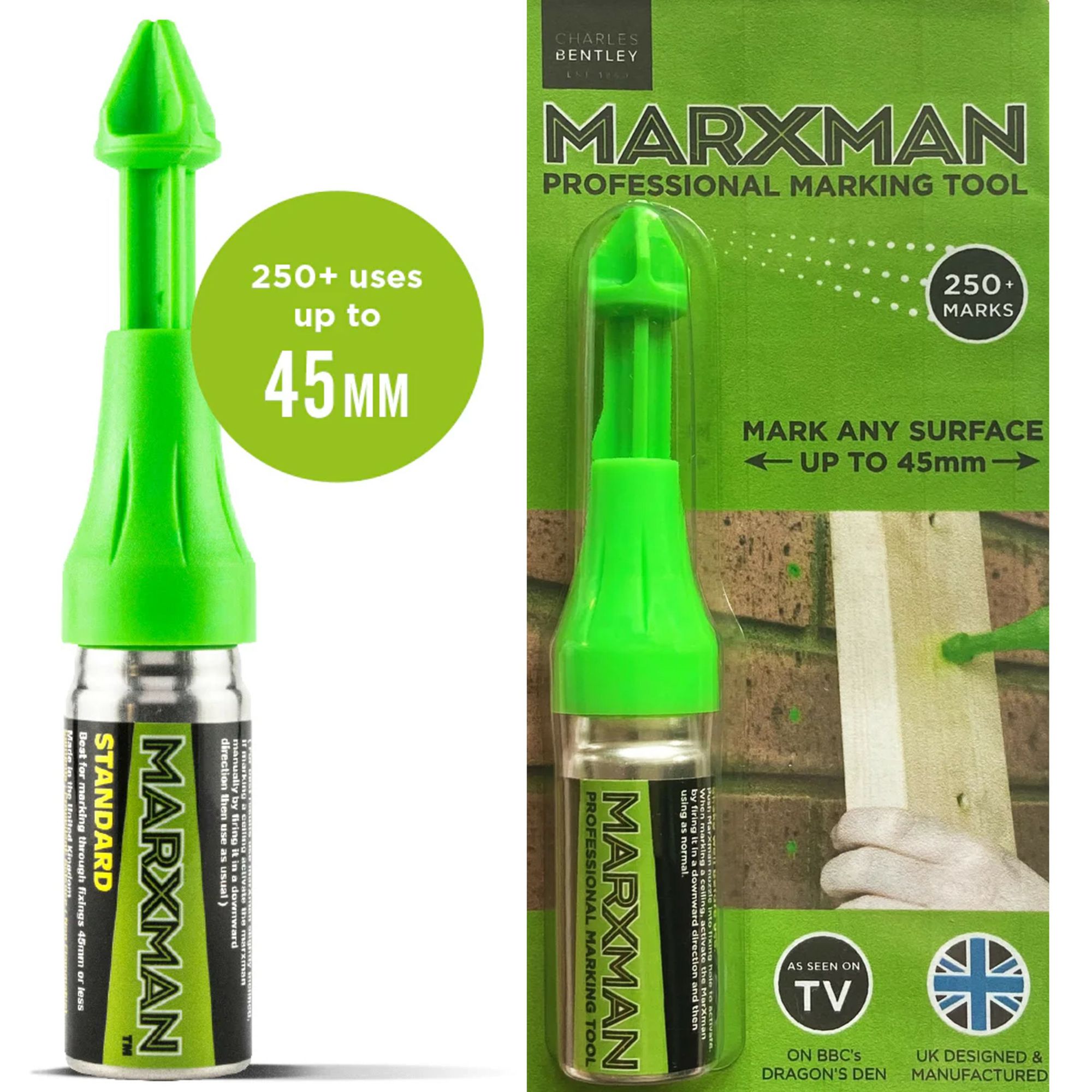 Marxman Professional Marking Tool MRXSTD1GRN at Wades (Appliance