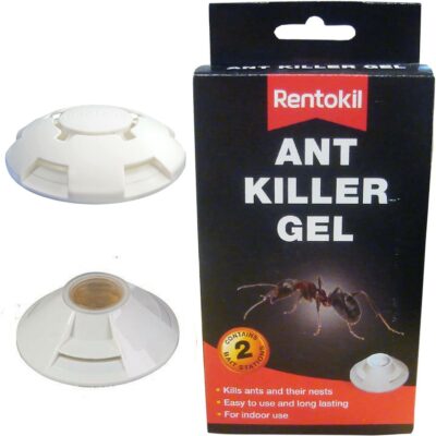 Rentokil Pack of 2 Ant Killer Gel Station  RKLFA105