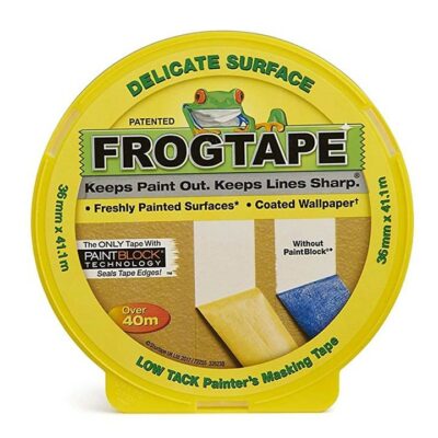 Frog Tape 36mm x 41.1m Delicate Surface Masking SHU2027255