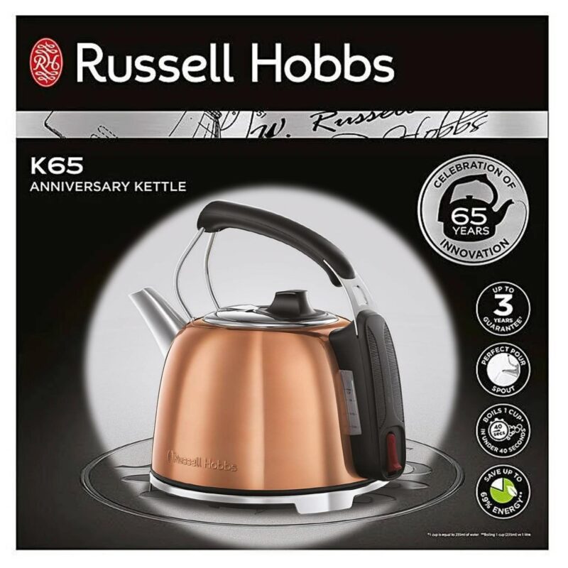 Russell hobbs copper clearance kettle