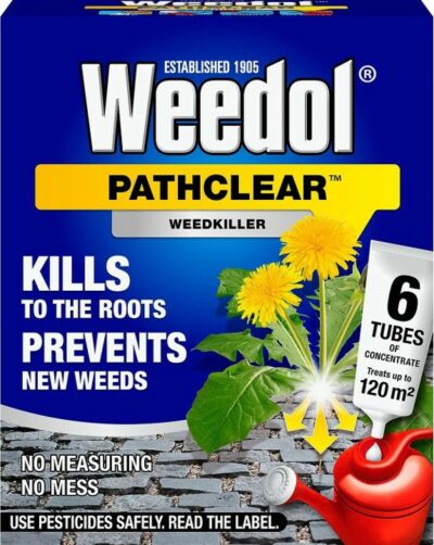 Weedol Pathclear Weedkiller - 6 Tubes 2955896