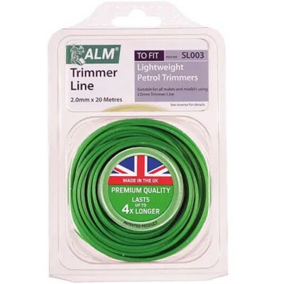 Alm 2mm x 20m Green Trimmer Line SL003