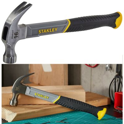 Stanley 16oz Fibre Glass Claw Hammer    STA051309