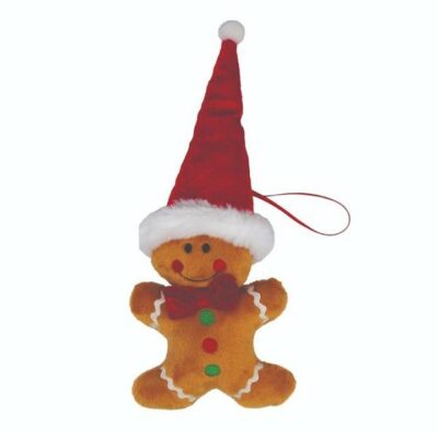 Three Kings Plush Gingerbread Man Pendant  0541177