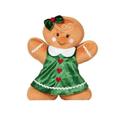 Three Kings Plush Gingerbread Girl  0541533