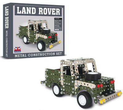 408 Pieces Metal Construction Set - Land Rover  1840390
