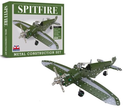 286 Pieces Metal Construction Set - Spitfire  1840410