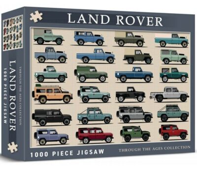 1000 Piece Jigsaw Puzzle -  Land Rover  1840426
