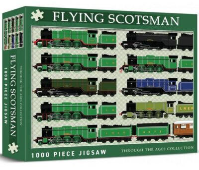 1000 Piece Jigsaw Puzzle - Flying Scotsman  1840431