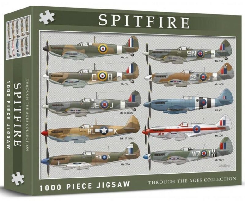 1000 Piece Jigsaw Puzzle - Spitfire  1840447