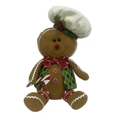 Festive Gingerbread Man Chef - Sitting  2111791