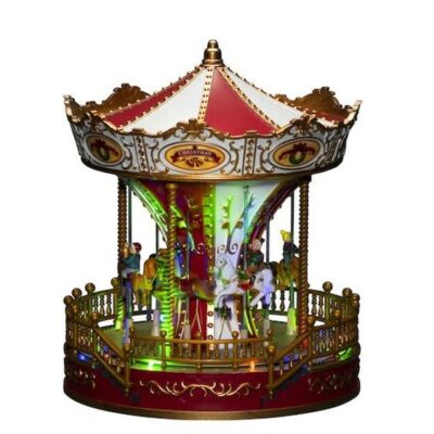 Konstsmide Mechanical Christmas Carousel  3612507