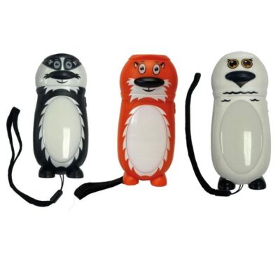 Uni-Com Battery Operated Woodland Friends Animal Torches - Fox