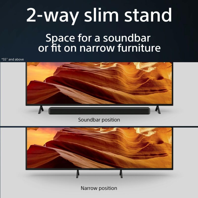 2-Way Slim Stand