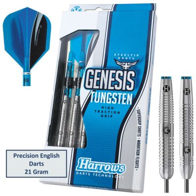 Harrows 21g Genesis Tungsten Darts HA14121