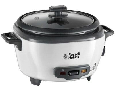 Russell Hobbs 0.8L Medium Rice Cooker - White RH27030