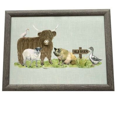 Home Living Lap Tray - Old Farm 2653338