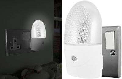 Uni-Com 3 LED Night Light - Soft White 61434