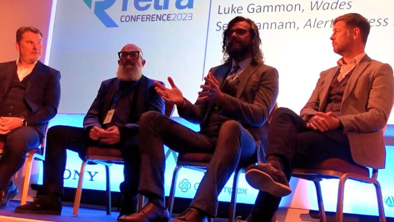 Retra Conference - Luke Speaking