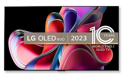 LG 55" 4K UHD Smart OLED Evo TV OLED55G36LA_AEK