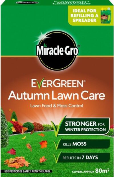 Miracle-Gro 2.8KG Evergreen Autumn Lawn Care 2956114