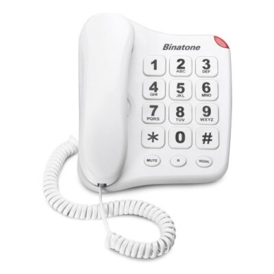 Bintone Big Button 110 Corded Telephone 0580284