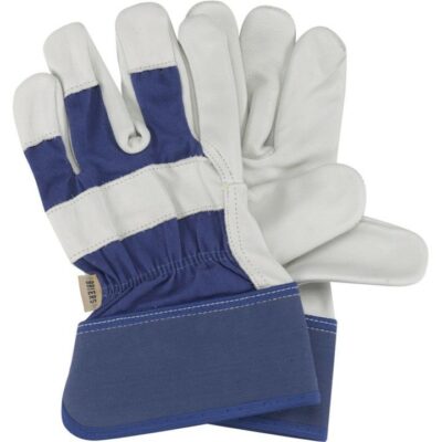 Briers Premium Blue Rigger Gloves - Large   0863133