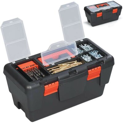 Dekton 19" Toolbox with Lid Storage and Tray 1300431