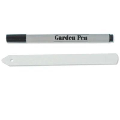 Home Hardware 5" Plant Labels and Pen 3070678