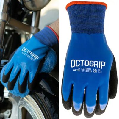 Octogrip Waterproof Gloves - Medium   3540160