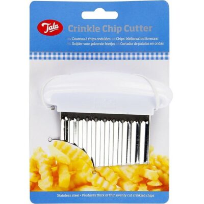 Tala Stainless Steel Crinkle Chip Cutter 7210910