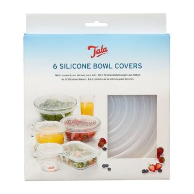 Tala Silicone Bowl Cover Set - 6 Pieces 7217742