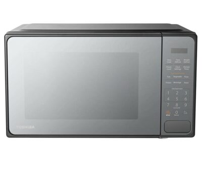 Toshiba 20L Mirror Finish Microwave - Black  MM2-EM20PF