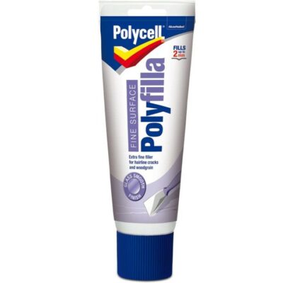 Polycell 400g Fine Surface Filler Tube PLCFS400GS